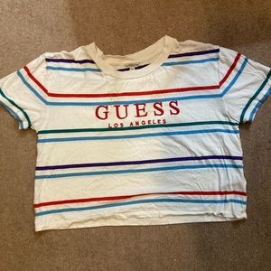 Cropped Guess Top